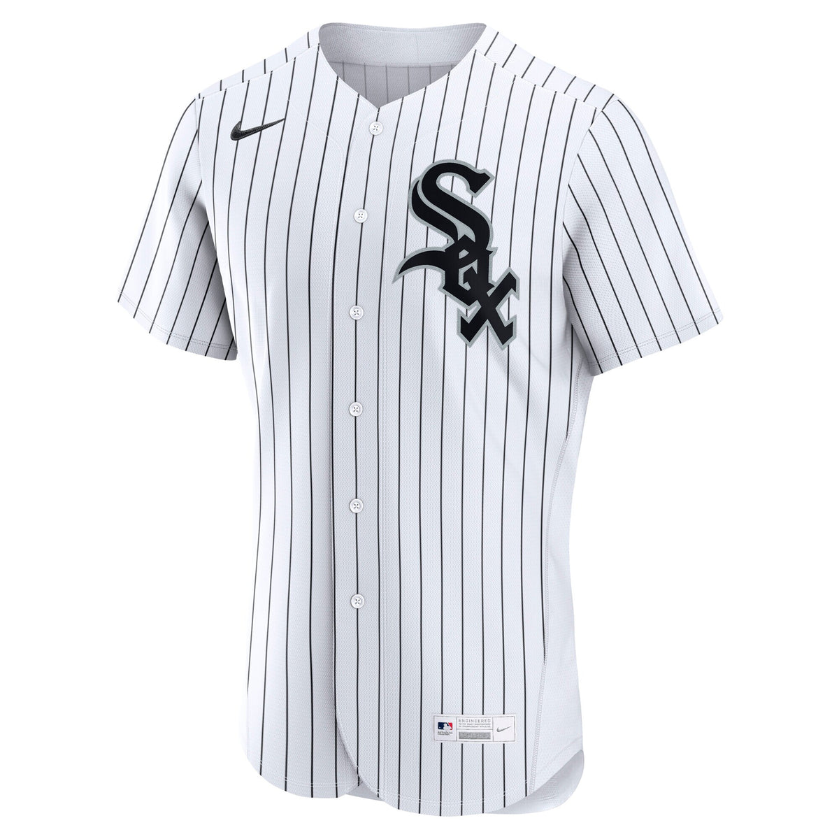 Chicago White Sox White Home Authentic Jersey