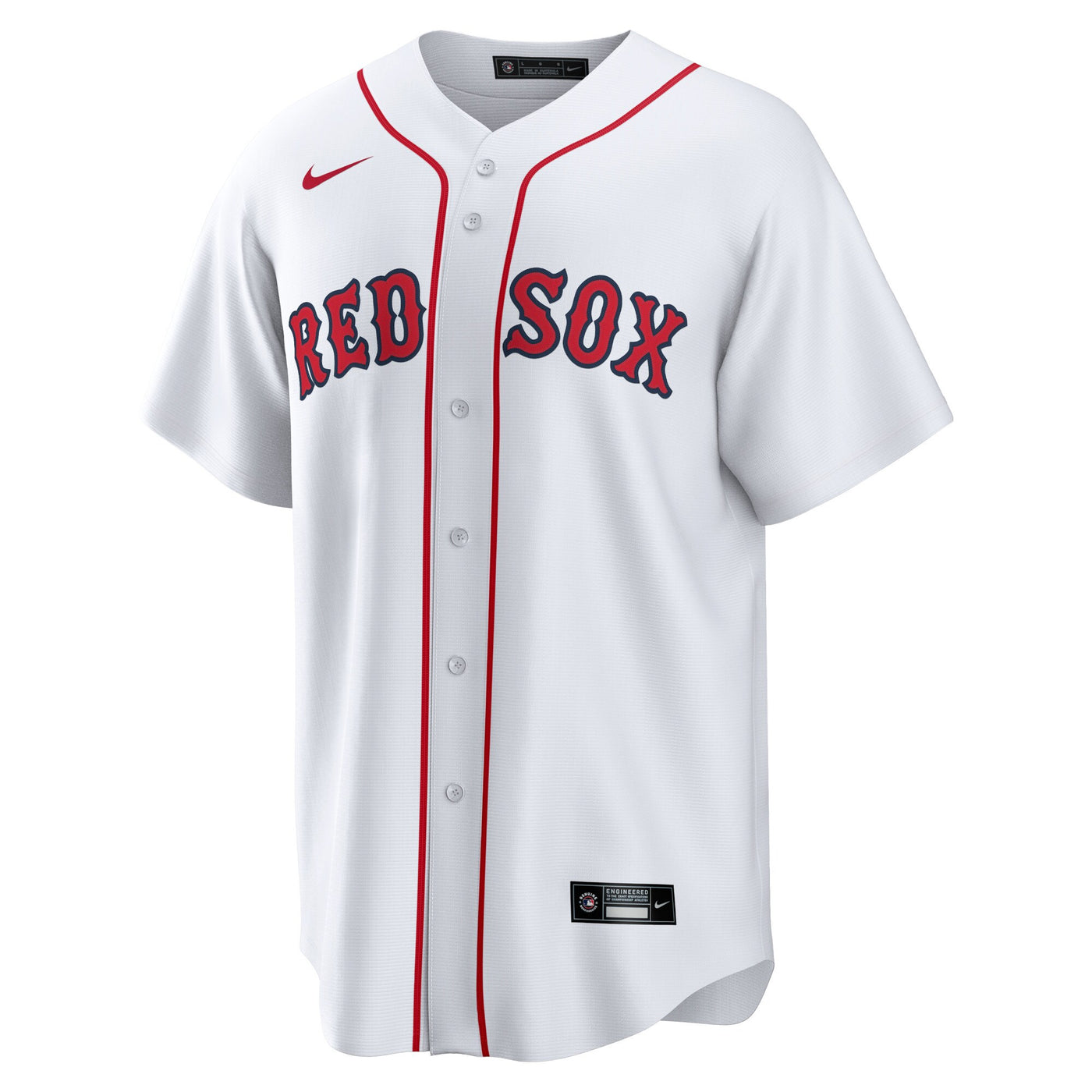 Boston Red Sox Triston Casas Nike White Home Replica Jersey