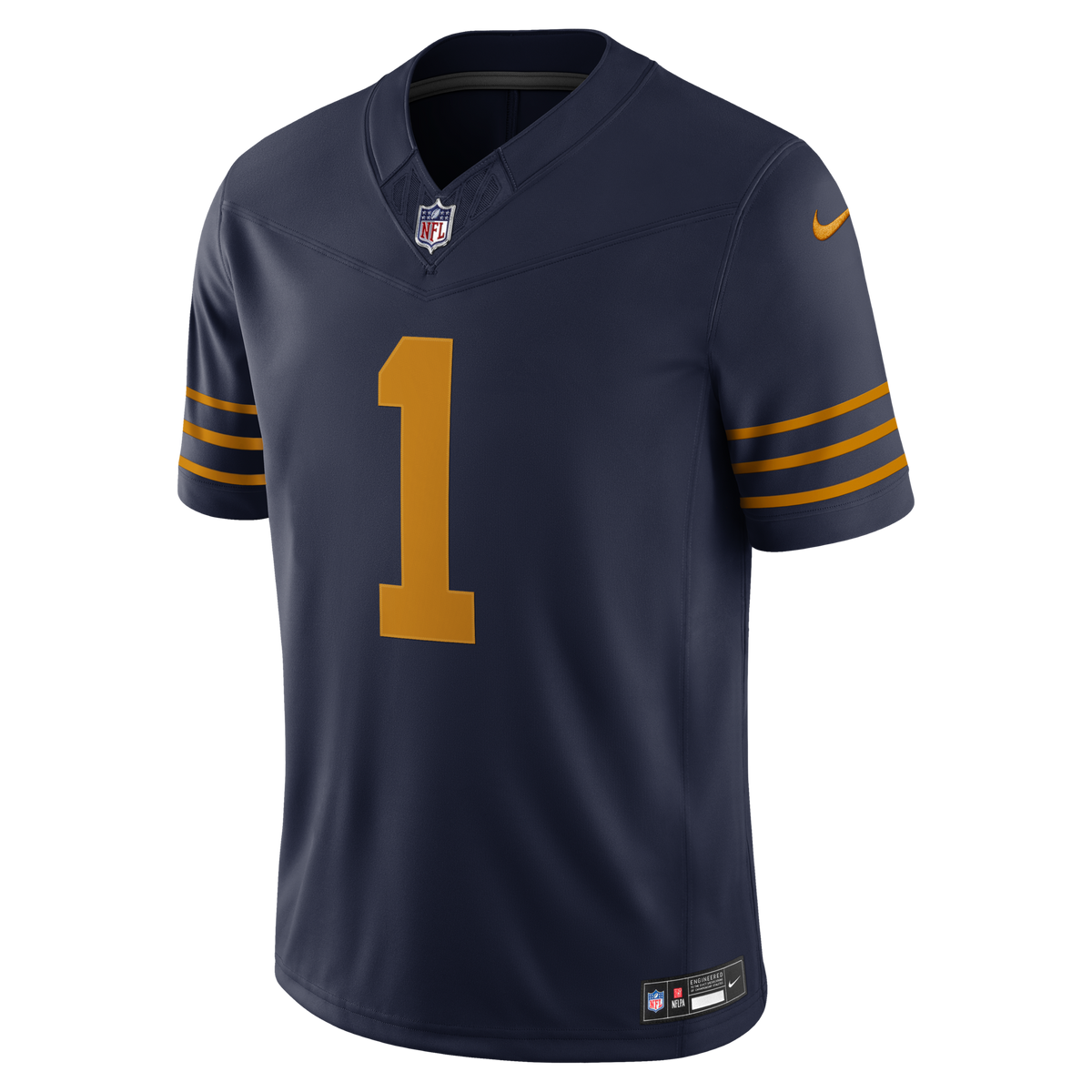 Green Bay Packers Micah Parsons Navy Alternate Vapor F.U.S.E. Stitched Limited Jersey