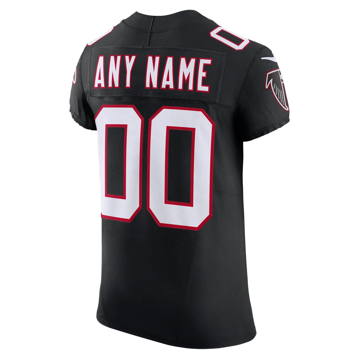 Atlanta Falcons Black Vapor F.U.S.E. Elite Custom Jersey