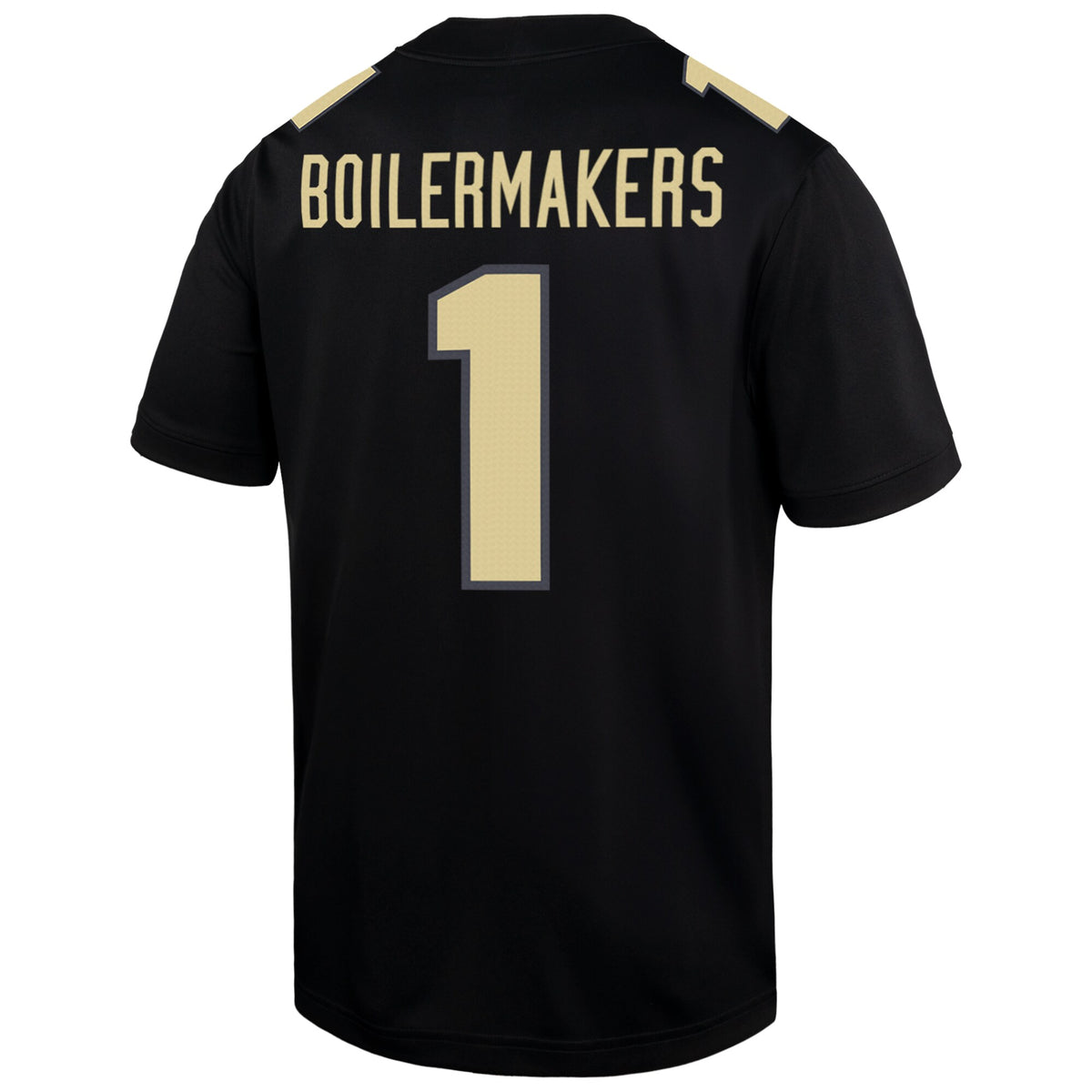 #1 Purdue Boilermakers Alternate Game Jersey - Black