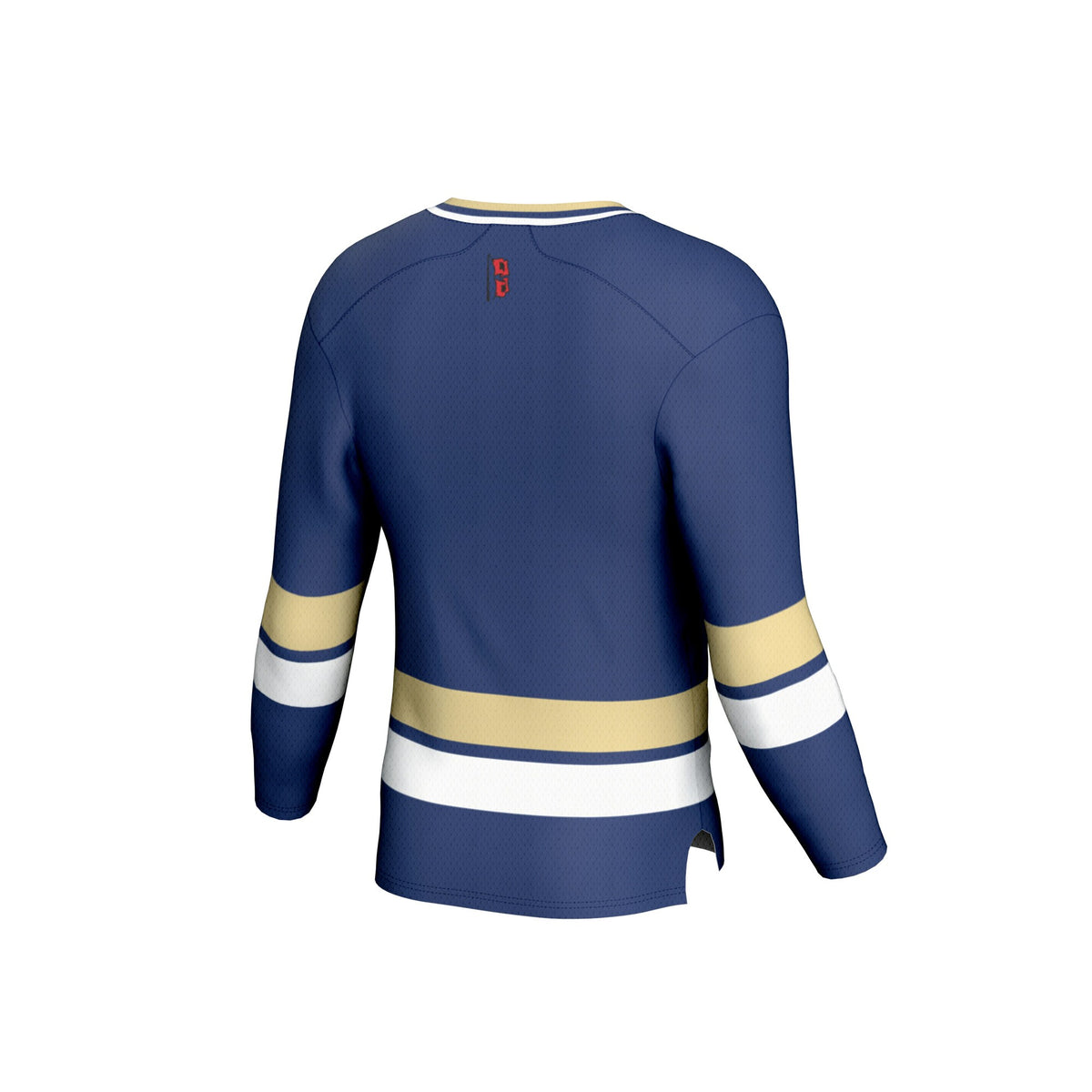 Tulsa Golden Hurricane GameDay Greats Hockey Jersey - Royal