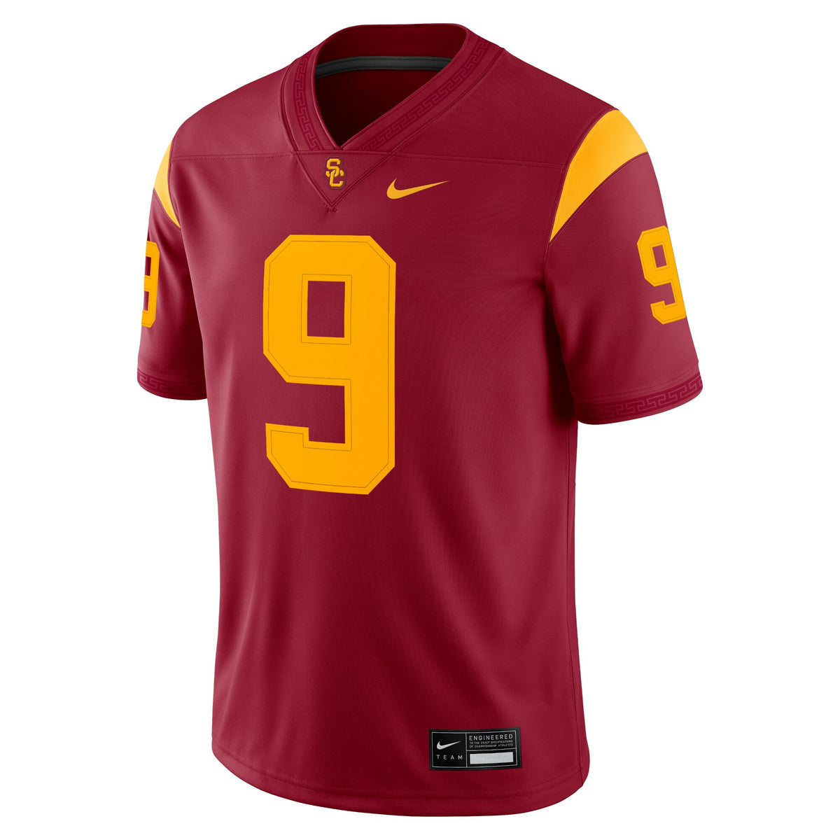 JuJu Smith-Schuster USC Trojans Alumni Game Jersey - Cardinal