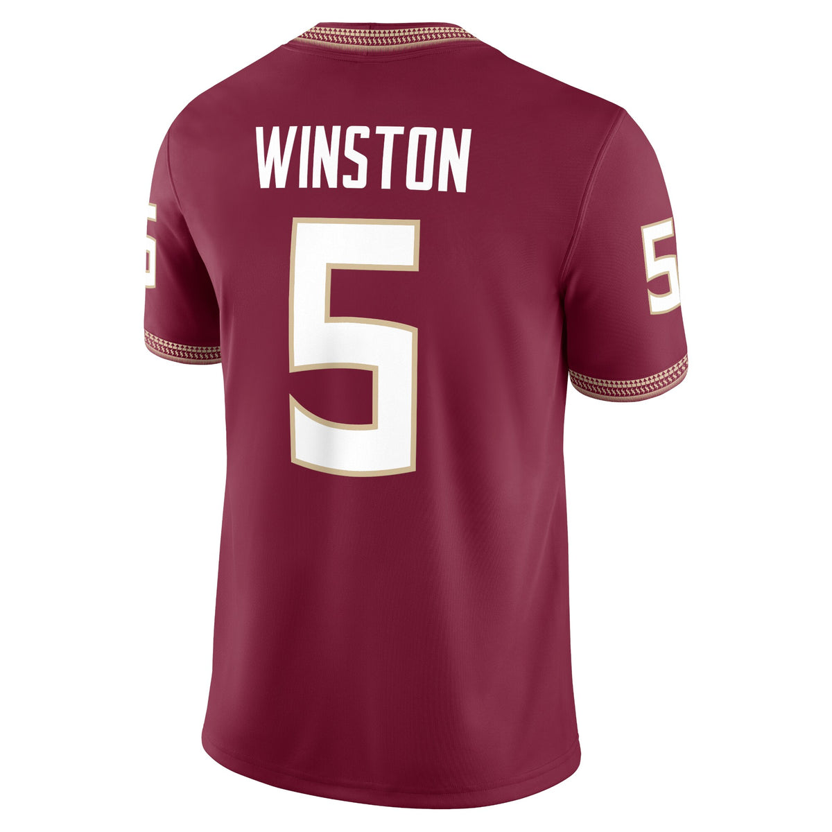 Jameis Winston Florida State Seminoles Alumni Game Jersey - Garnet