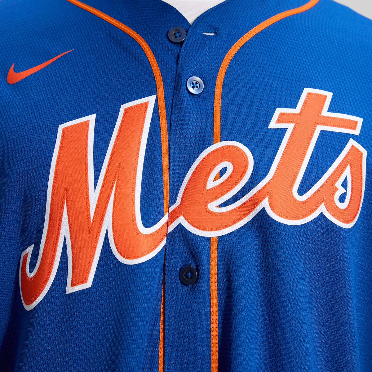 New York Mets Francisco Lindor Royal Alternate Replica Player Jersey