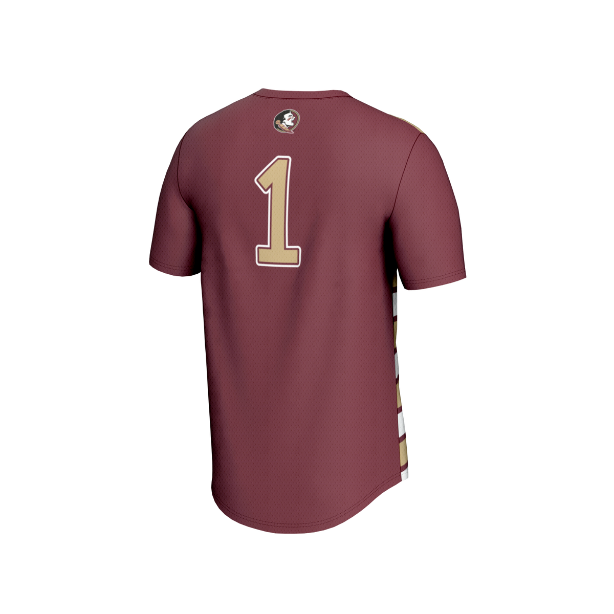 #1 Florida State Seminoles GameDay Greats Lightweight Soccer Fashion Jersey - Garnet