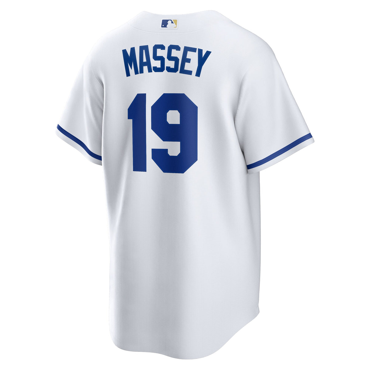 Kansas City Royals Michael Massey White Home Replica Jersey