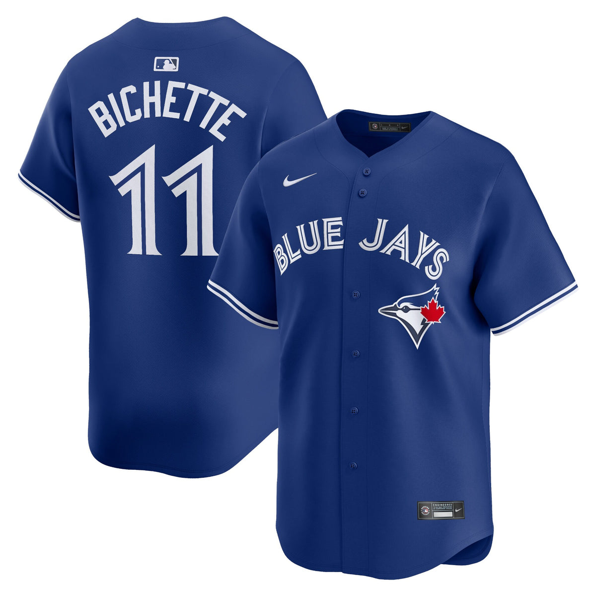 Toronto Blue Jays Bo Bichette Royal Alternate Limited Player Jersey