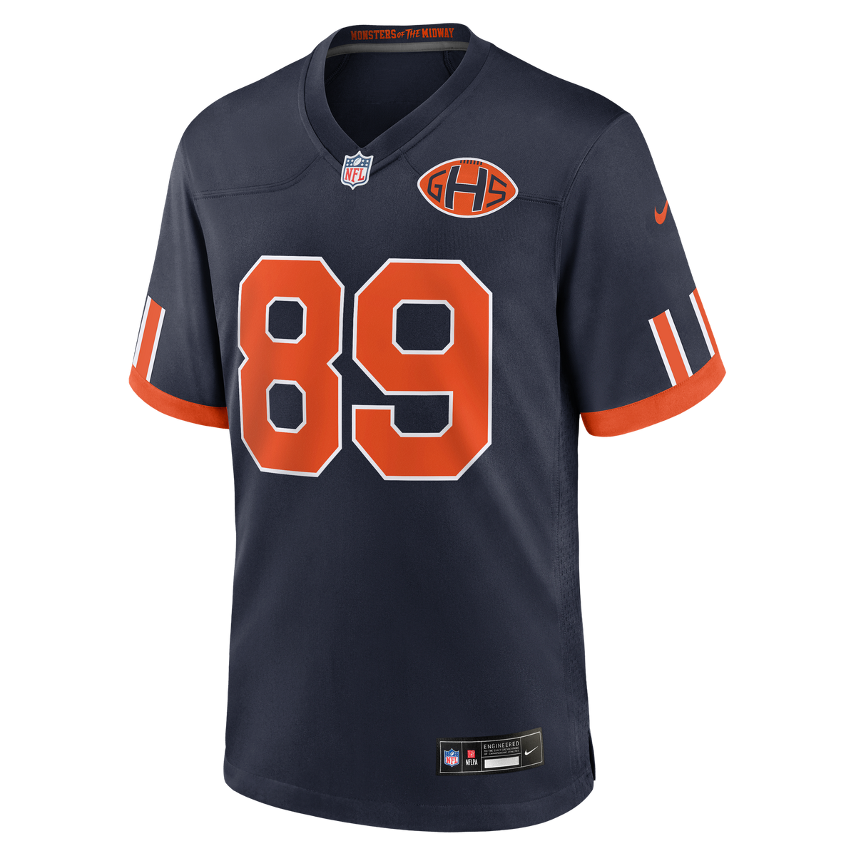Chicago Bears Mike Ditka Nike Navy 2026 Rivalries Collection Game Jersey