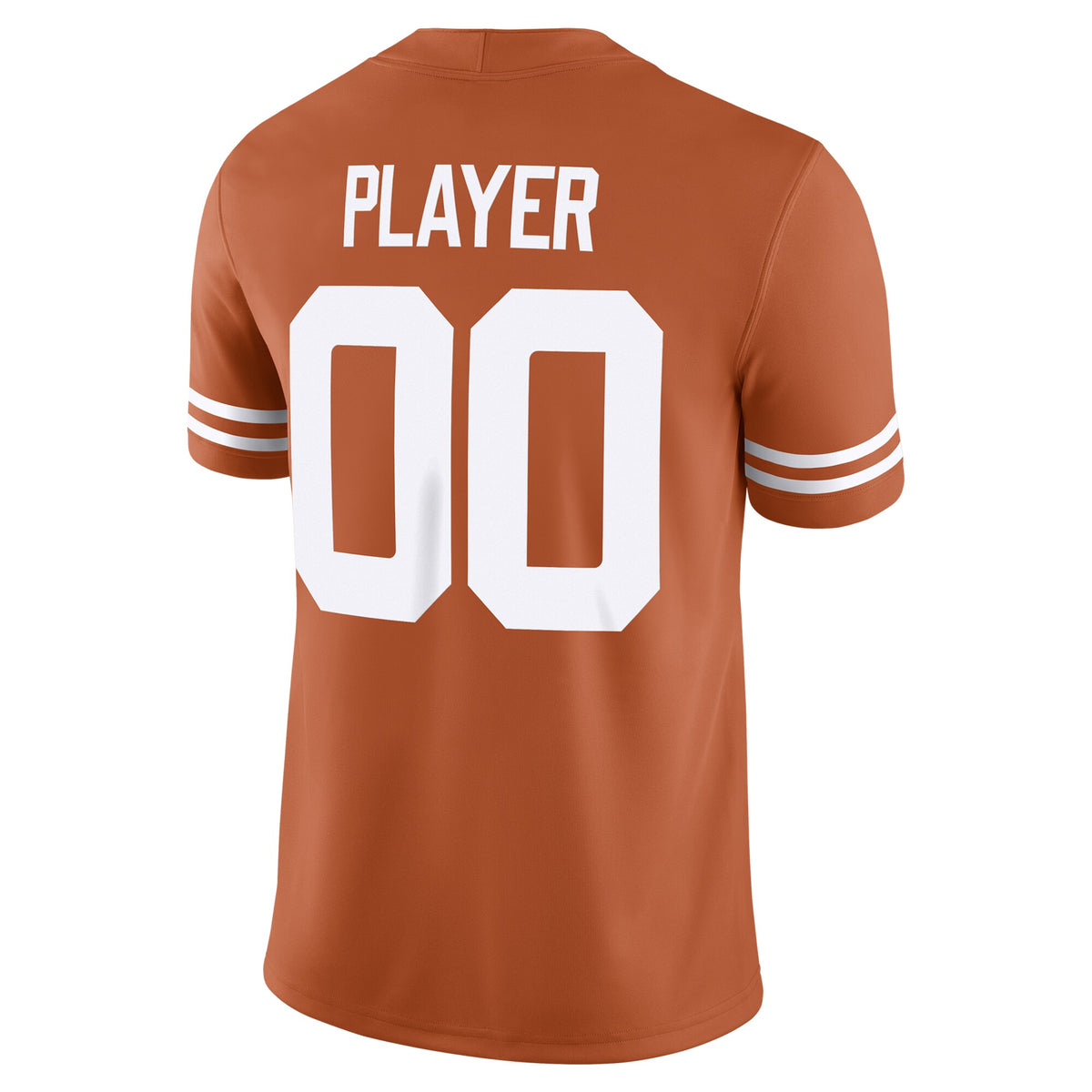 Texas Longhorns NIL Pick-A-Player Game Jersey - Texas Orange