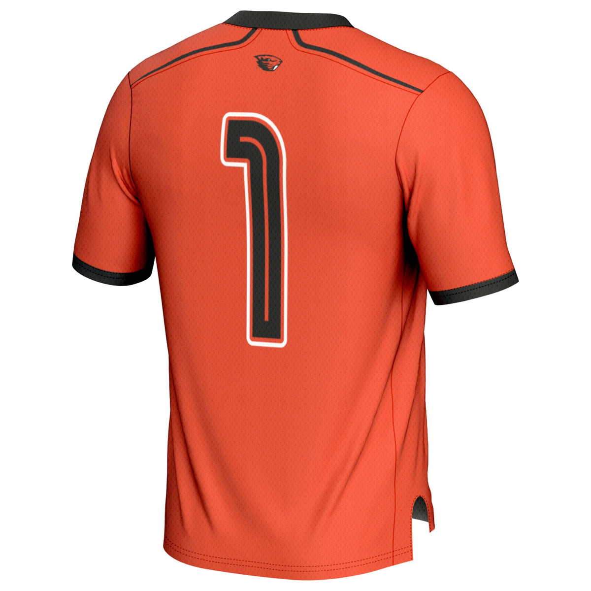 #1 Oregon State Beavers GameDay Greats Lacrosse Fashion Jersey - Orange