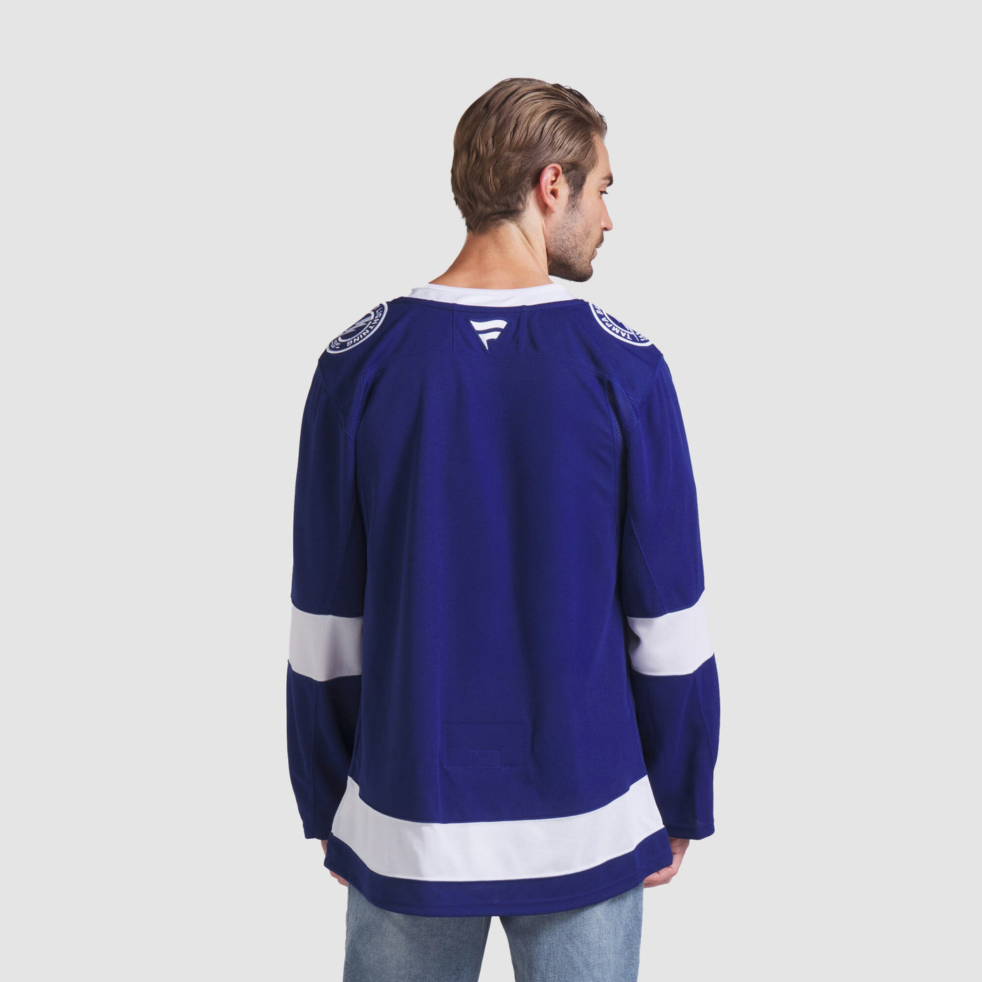 Tampa Bay Lightning Fanatics Blue Home Premium Jersey