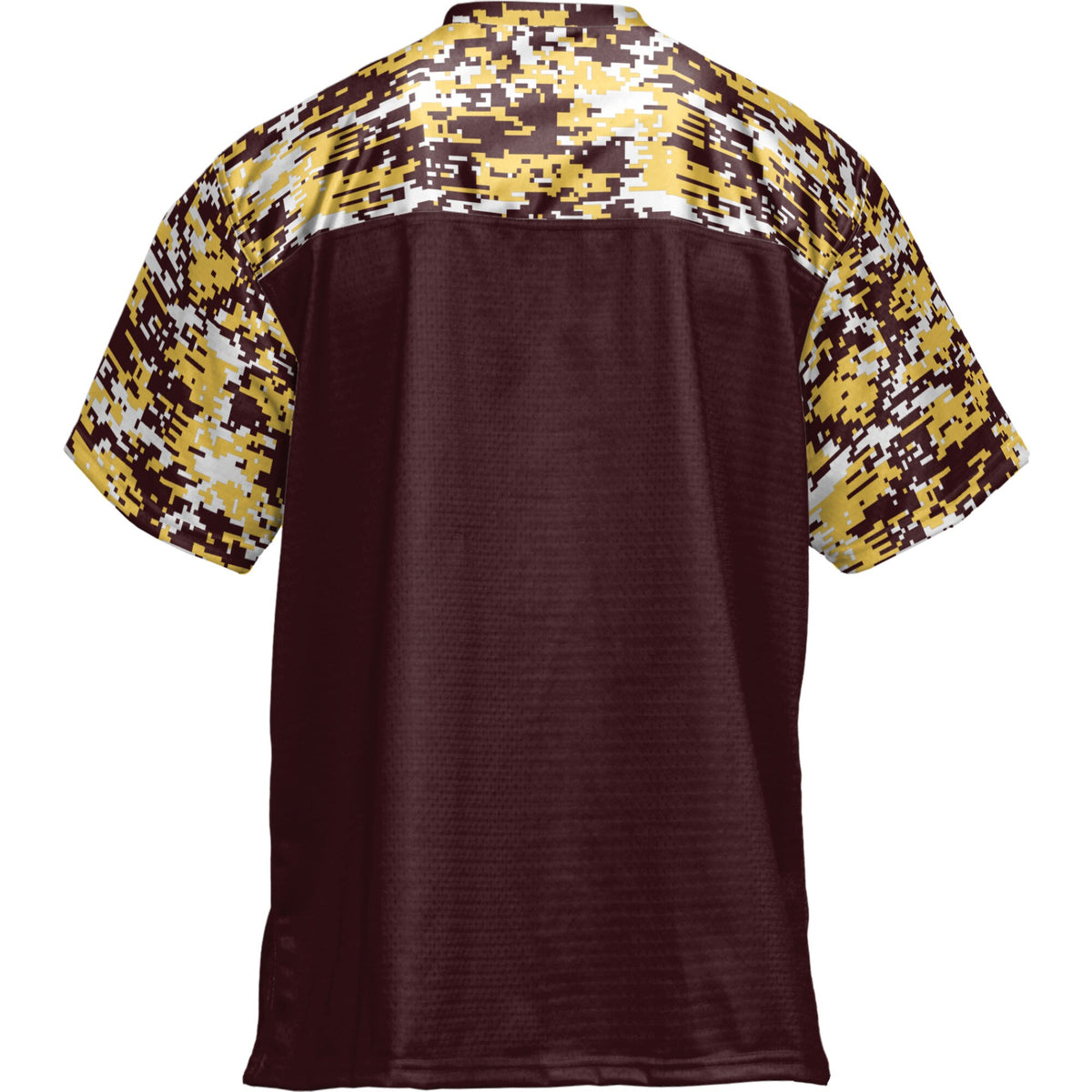 Quincy Hawks GameDay Greats Football Jersey - Brown