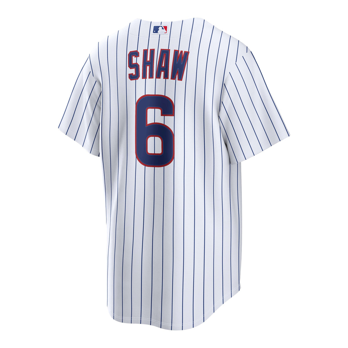 Chicago Cubs Matt Shaw White Home Replica Jersey