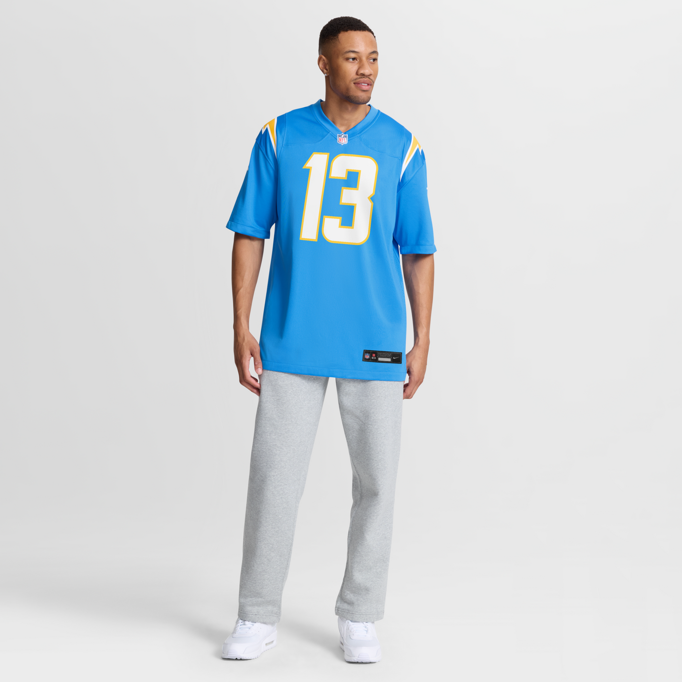 Los Angeles Chargers Keenan Allen Nike Powder Blue Game Player Jersey
