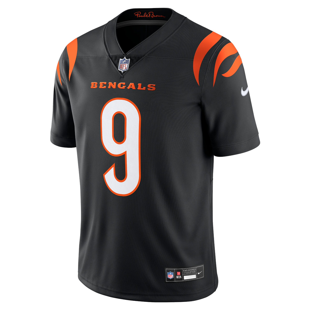 Cincinnati Bengals Joe Burrow Black Vapor Untouchable Limited Jersey