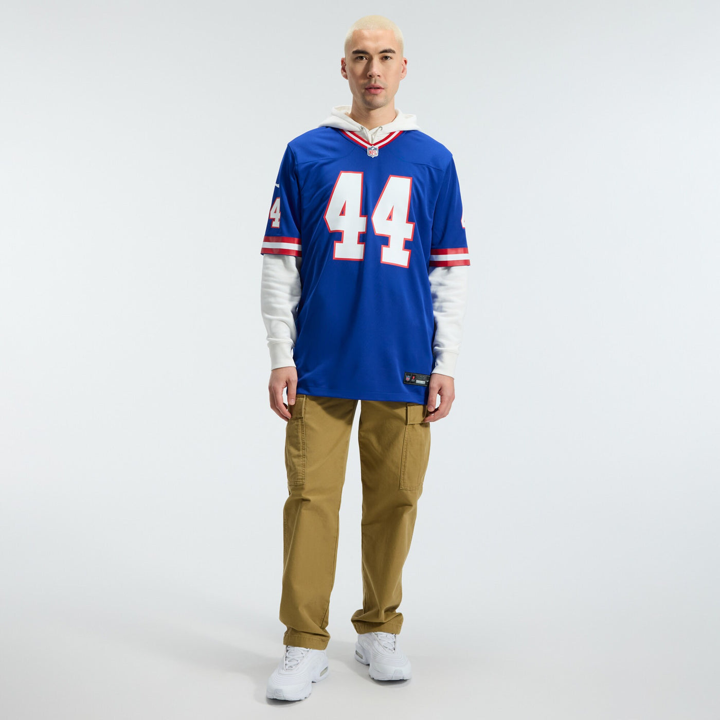 New York Giants Cam Skattebo Nike Royal Alternate 2 Legacy Game Jersey