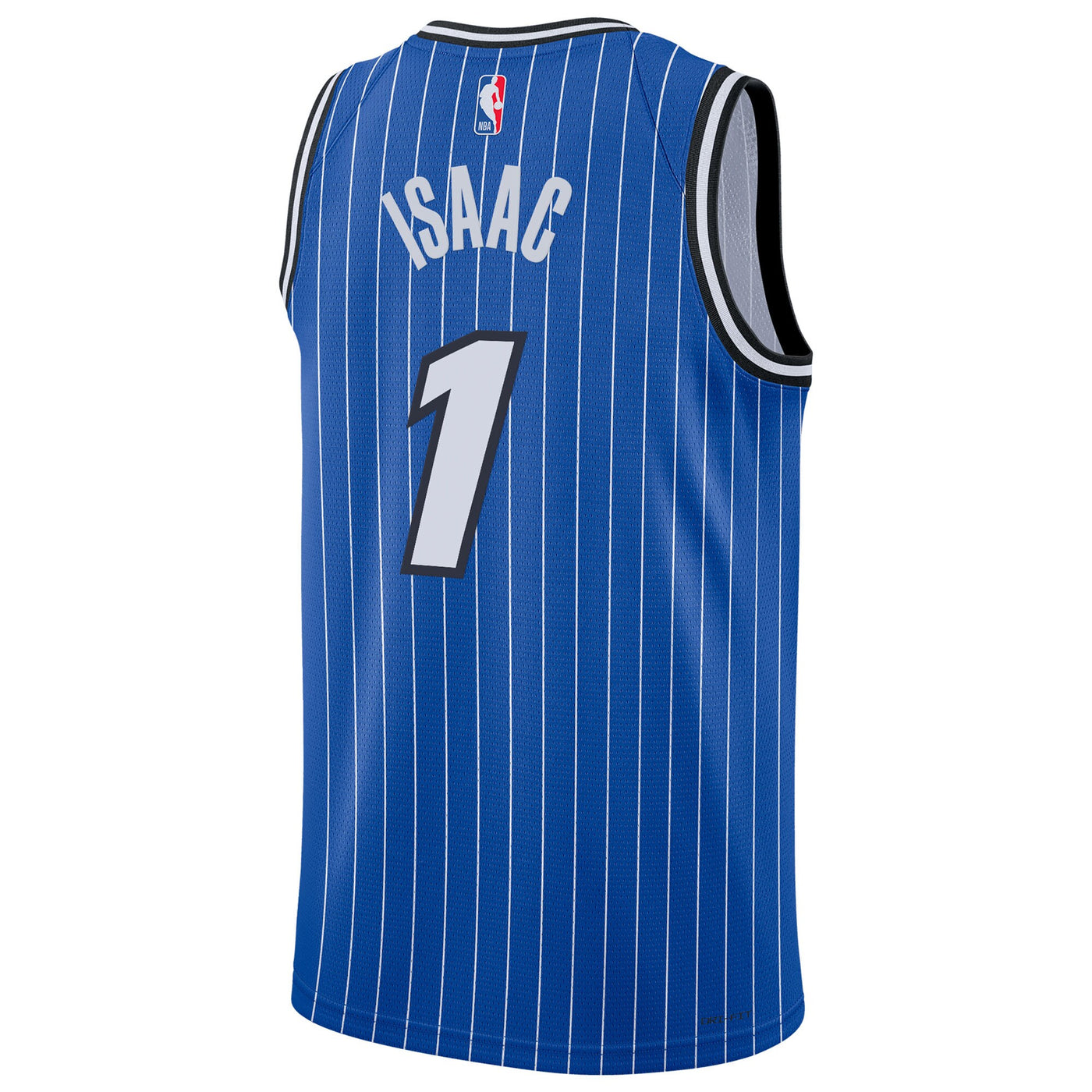 Orlando Magic Nike Replica Icon Edition Swingman Jersey - Blue - Jonathan Isaac