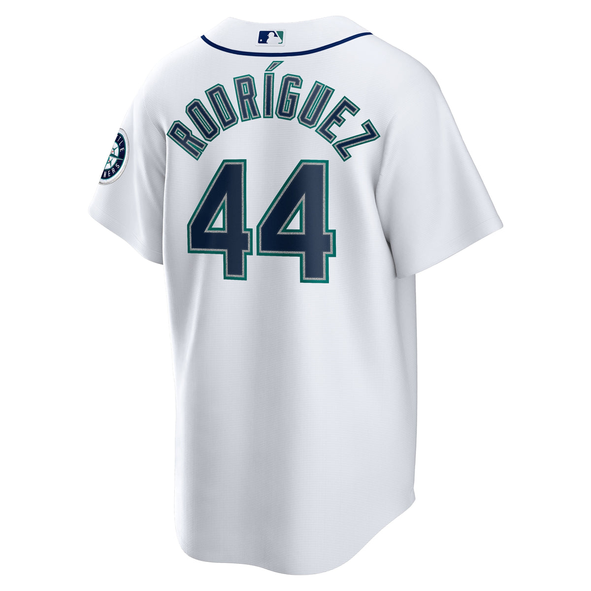 Seattle Mariners Julio Rodríguez White Home Replica Jersey