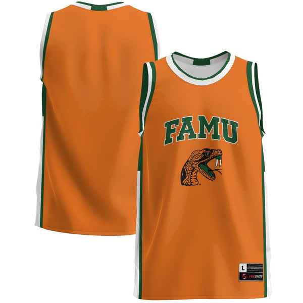 GameDay Greats Green Florida A&M Rattlers Lightweight Basketball Jersey