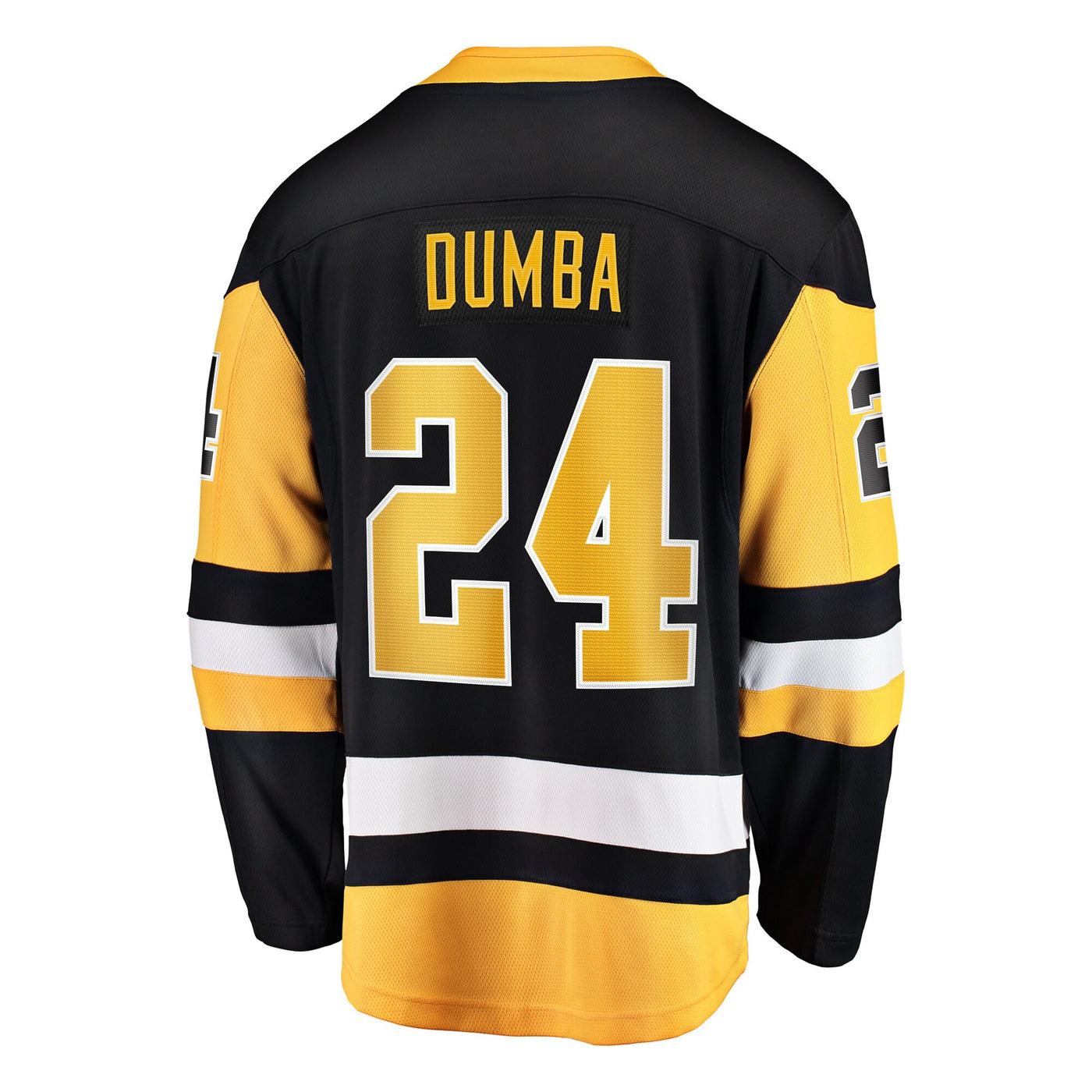 Pittsburgh Penguins Matt Dumba Fanatics Black Home Breakaway Jersey