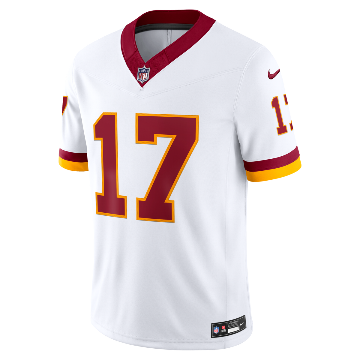 Washington Commanders Doug Williams White Vapor F.U.S.E. Stitched Retired Limited Jersey