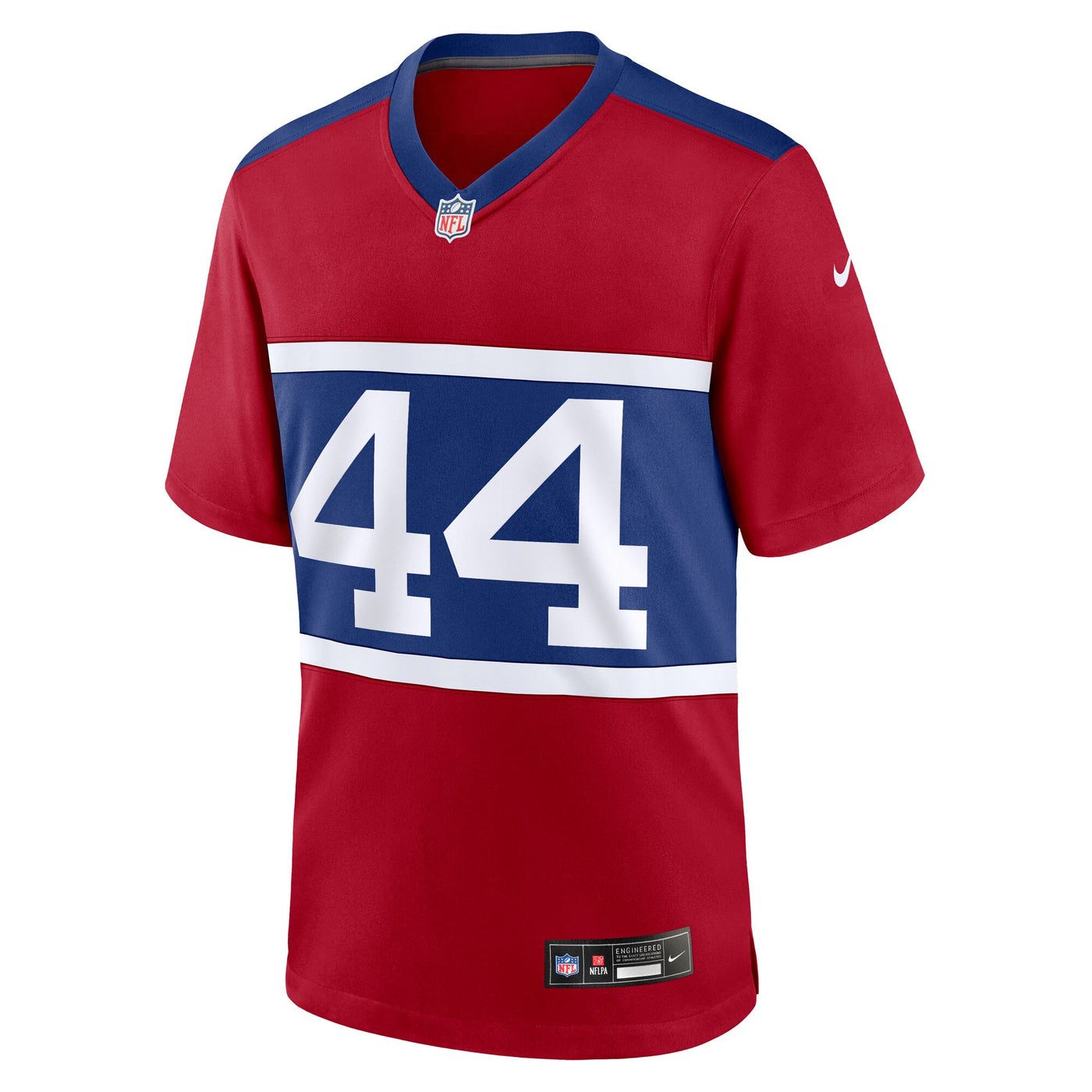 New York Giants Cam Skattebo Nike Red Alternate Century Red Game Jersey