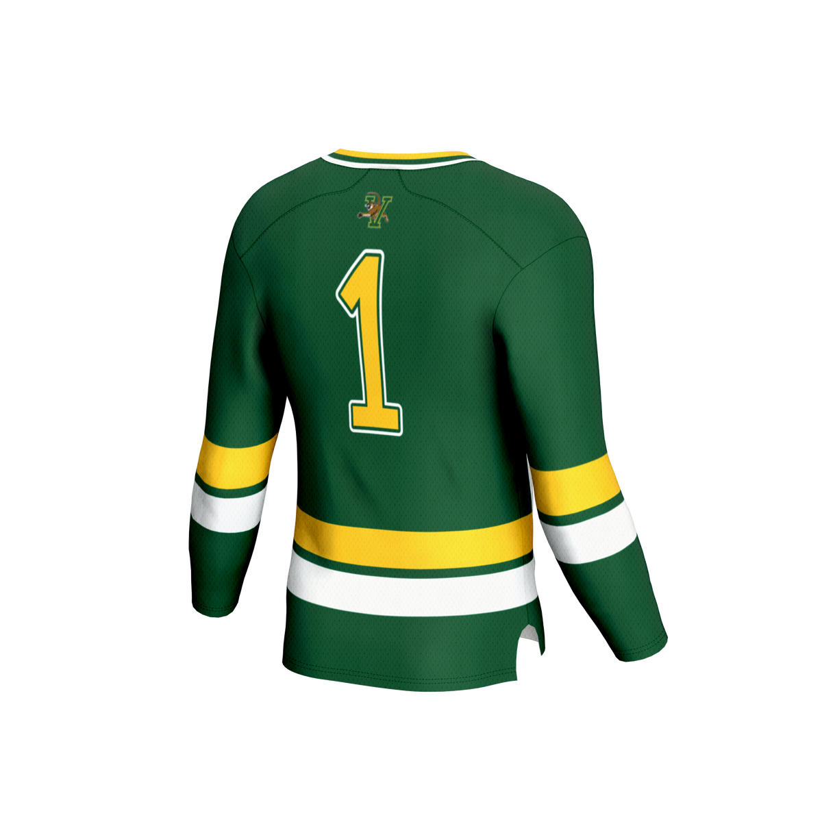 Vermont Catamounts GameDay Greats Lightweight Hockey Fashion Jersey - Green