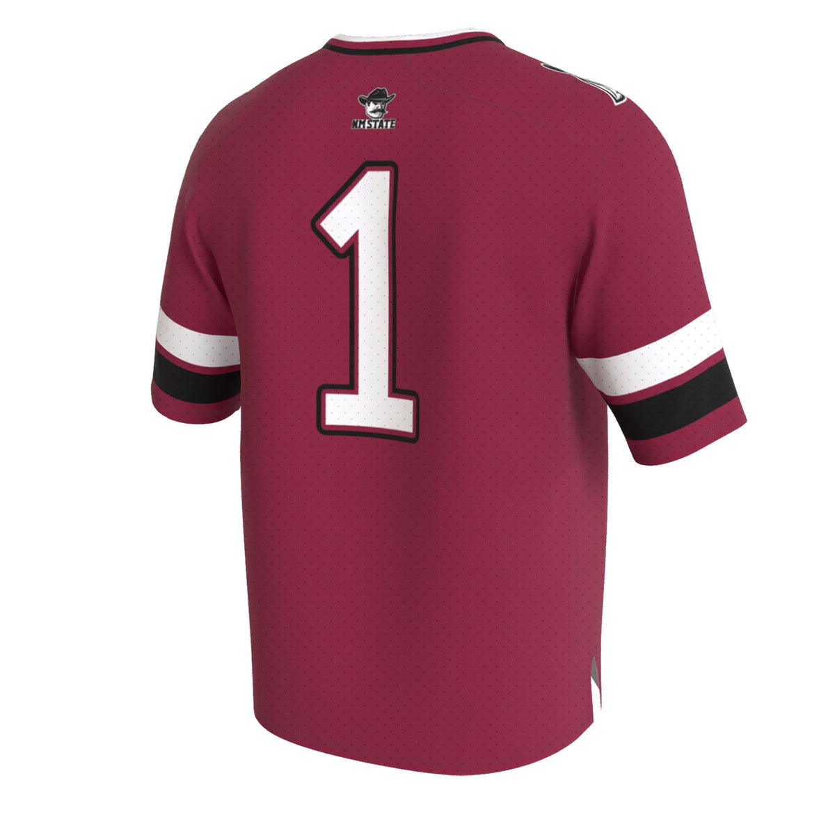 New Mexico State Aggies GameDay Greats Lightweight Collegiate Football Fashion Jersey - Crimson