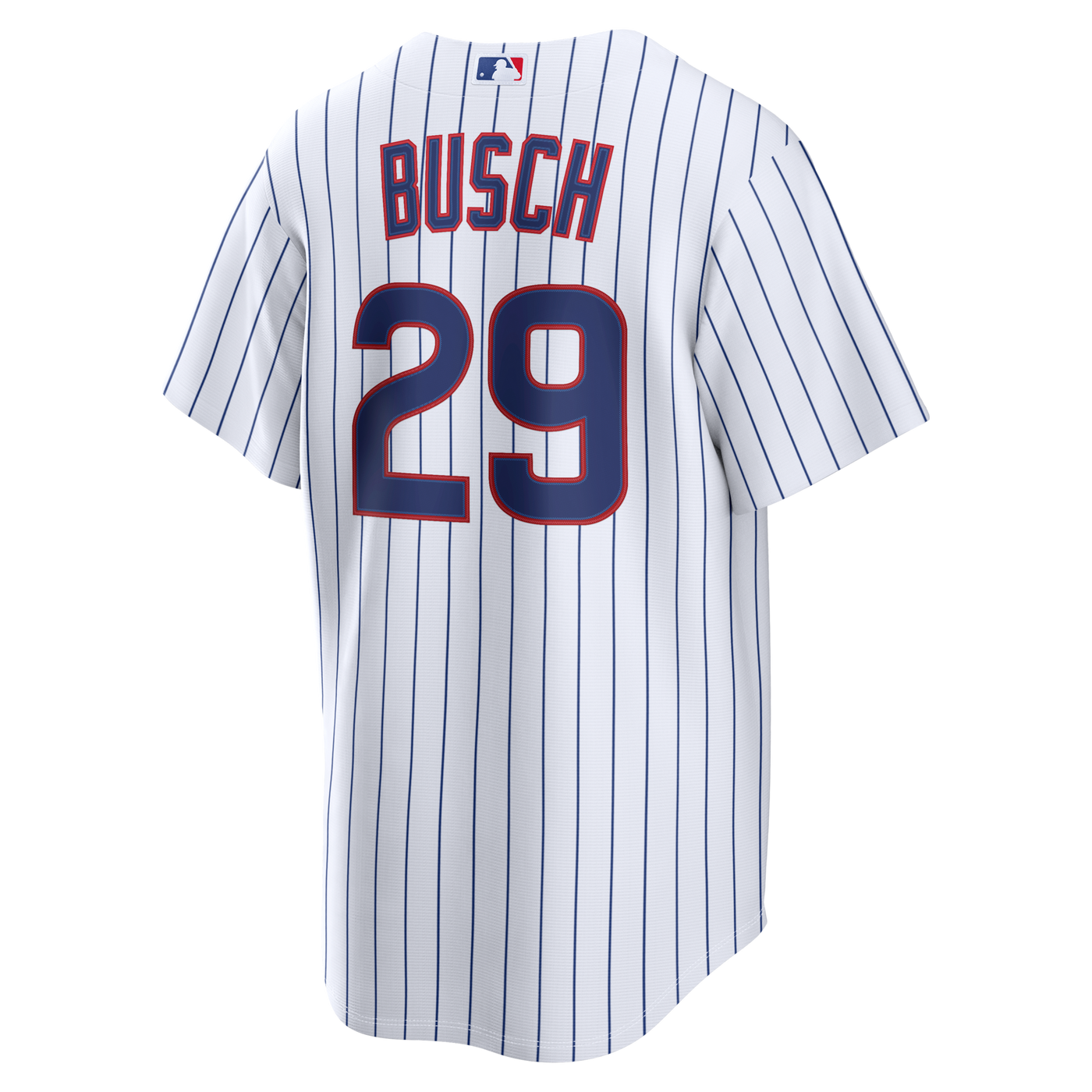 Chicago Cubs Michael Busch Nike White Home Replica Jersey