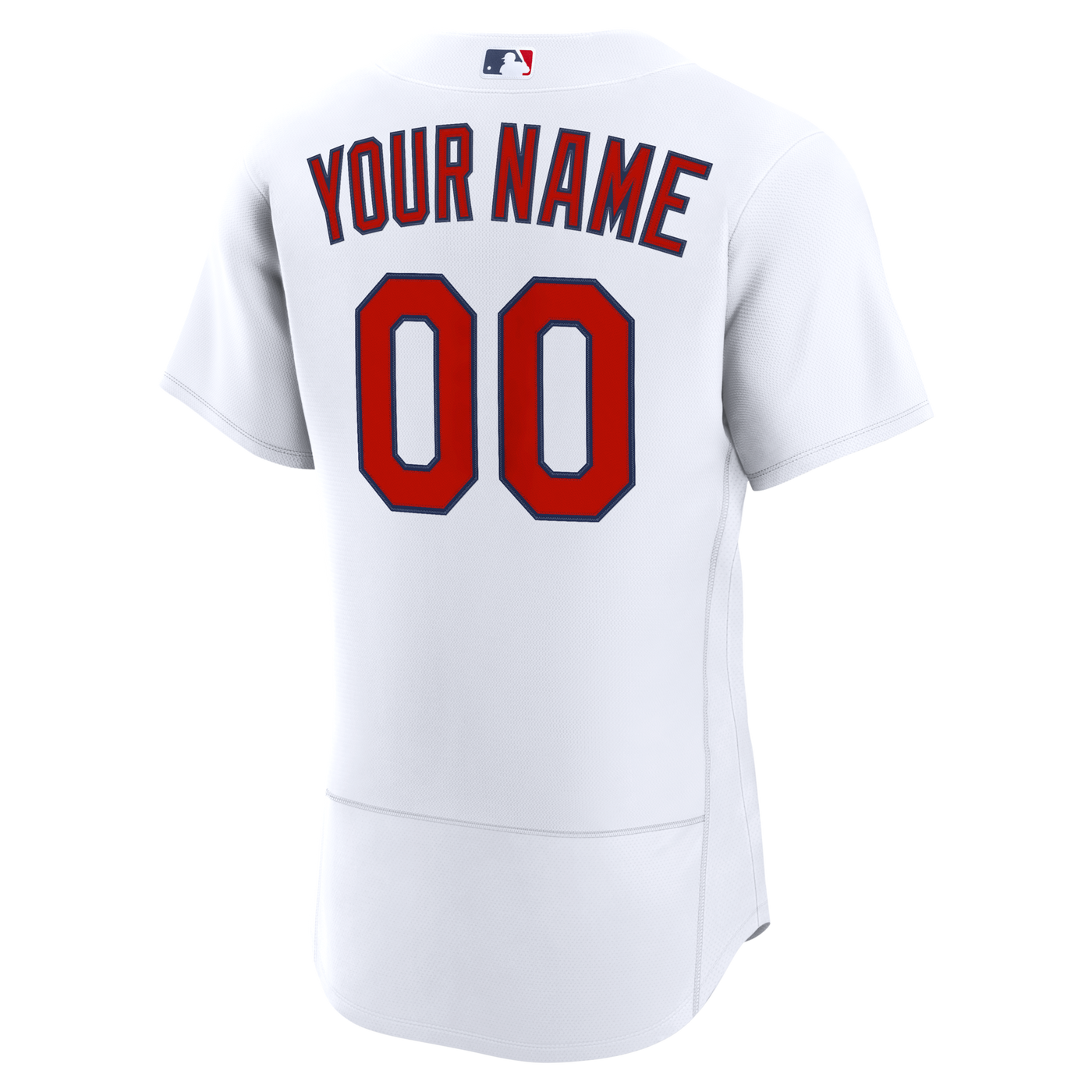 St. Louis Cardinals Nike White Home Authentic Custom Jersey