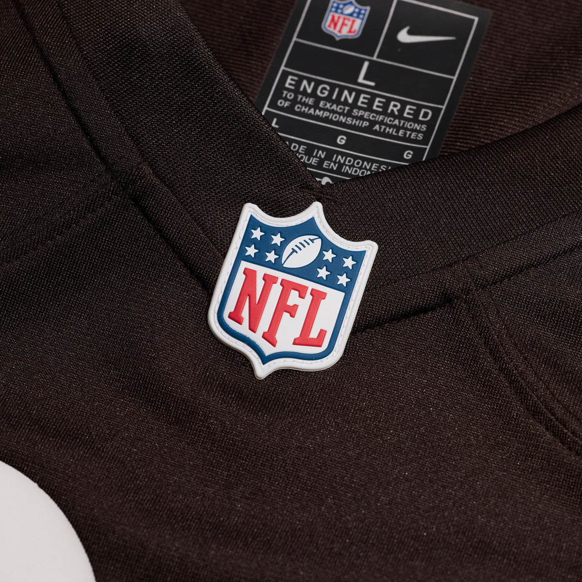 Cleveland Browns Emmanuel McNeil-Warren Brown Game Jersey
