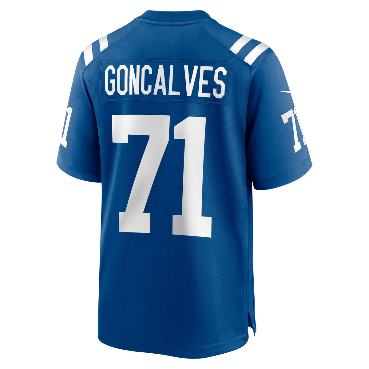 Indianapolis Colts Matt Goncalves Royal Game Jersey