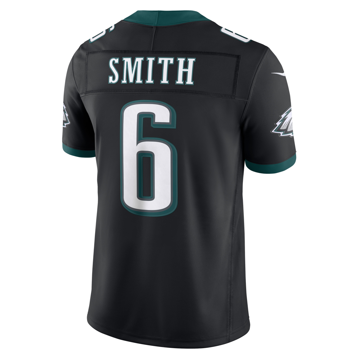 Philadelphia Eagles DeVonta Smith Black Alternate Vapor F.U.S.E. Stitched Limited Jersey