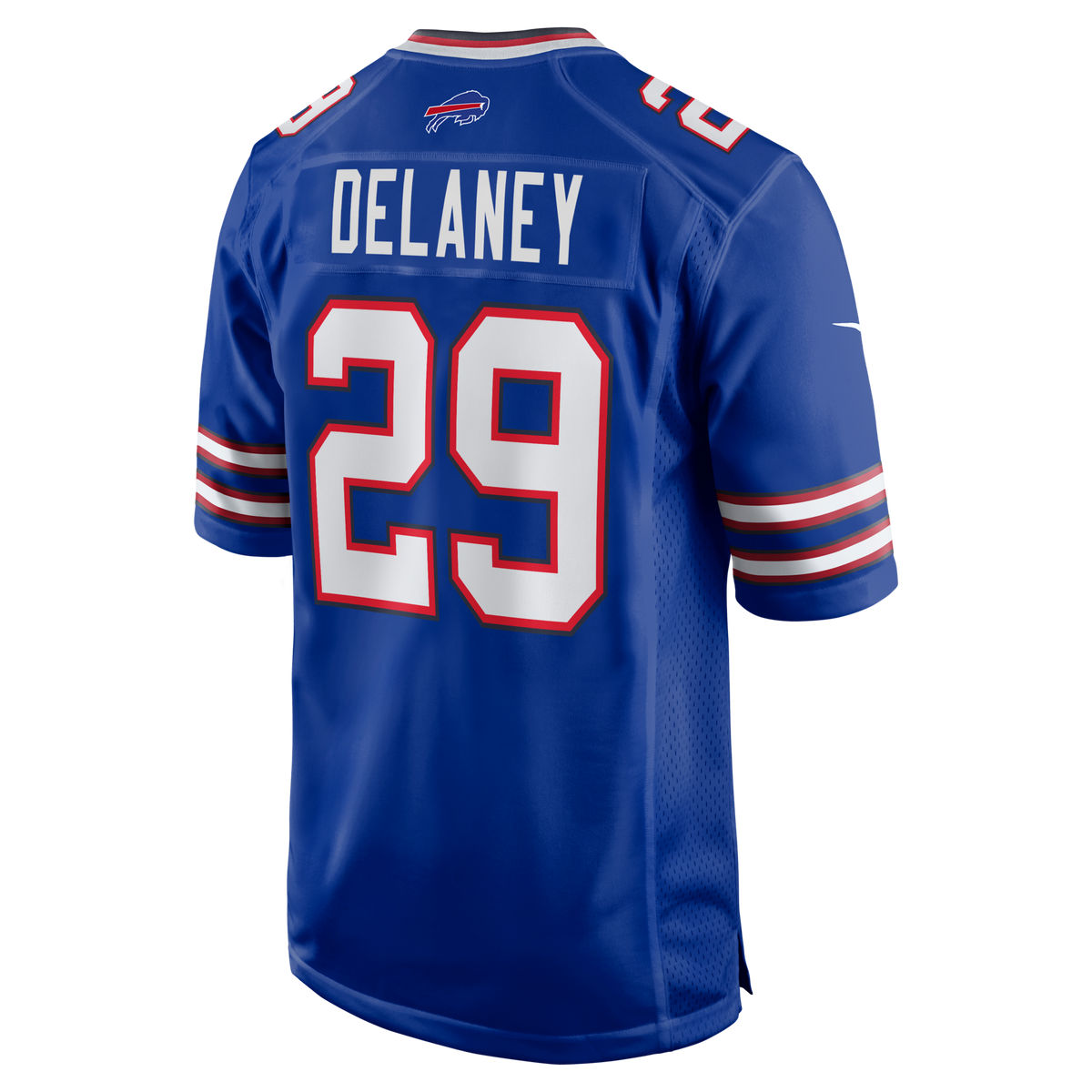 Buffalo Bills Dee Delaney Royal Game Jersey