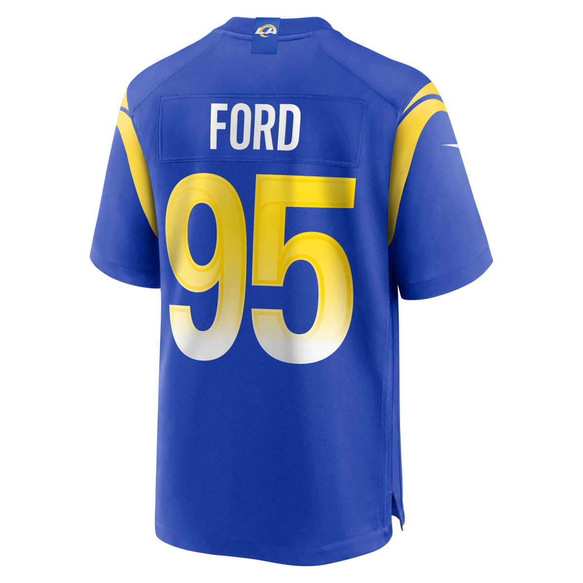 Los Angeles Rams Poona Ford Royal Team Game Jersey
