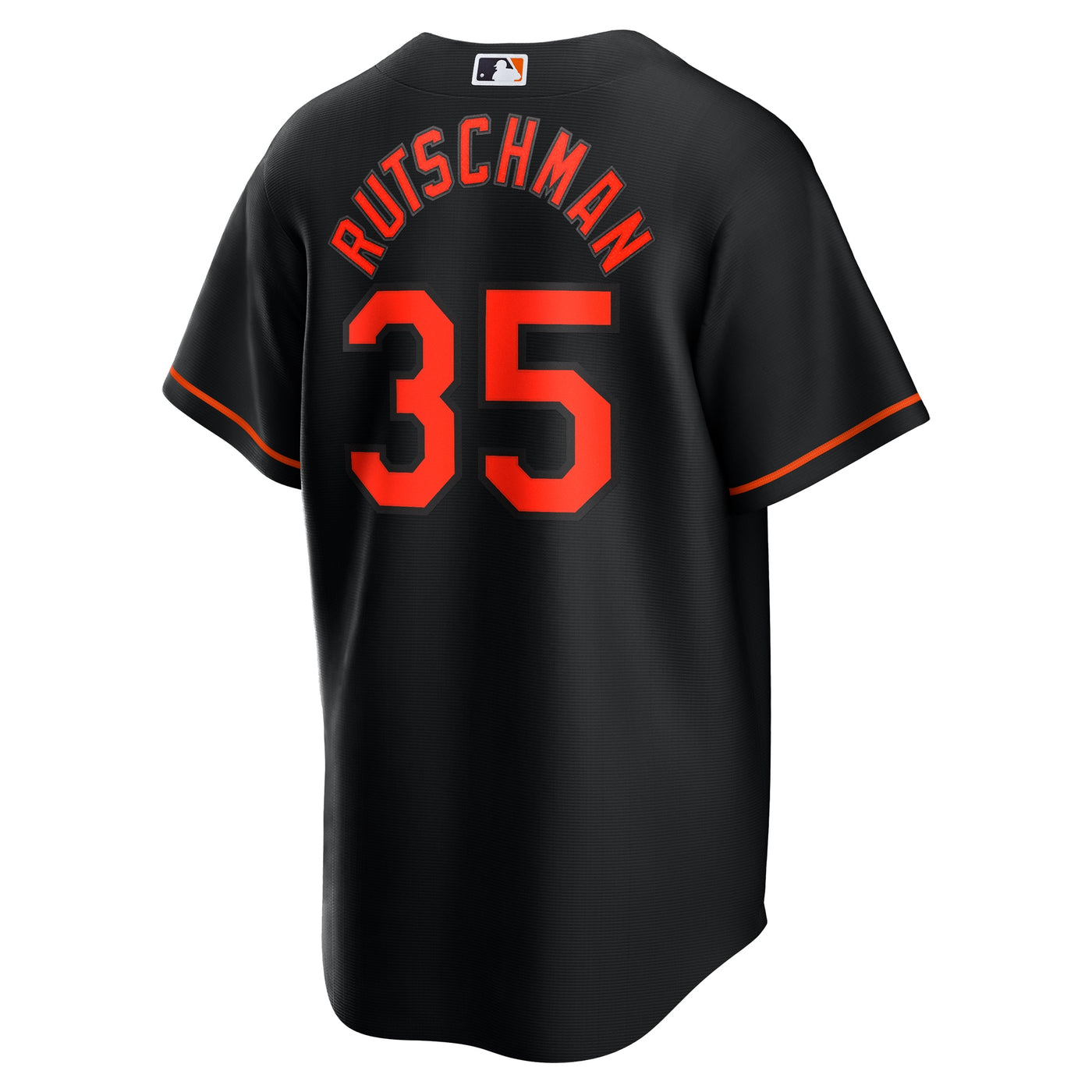Baltimore Orioles Adley Rutschman Nike Black Alternate Replica Player Jersey
