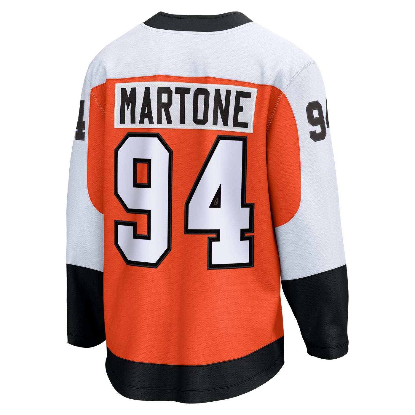Philadelphia Flyers Porter Martone Fanatics Orange Breakaway Jersey