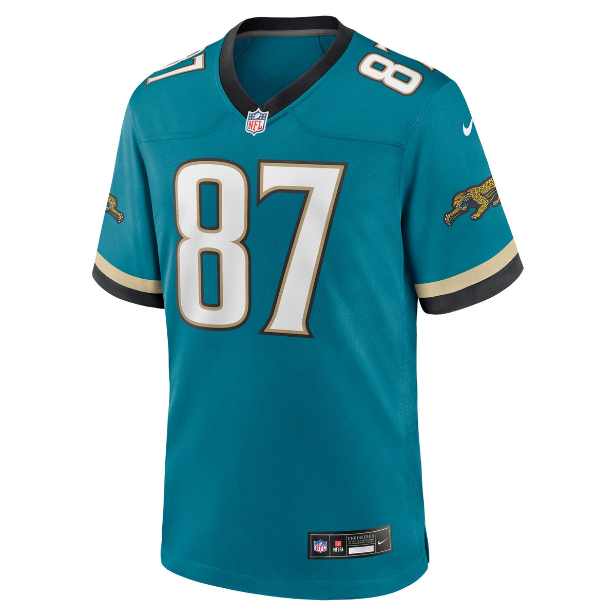 Jacksonville Jaguars Keenan McCardell Teal Retired Player Alternate Game Jersey