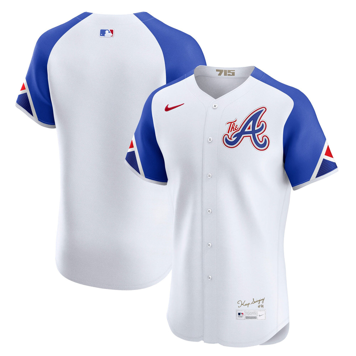 Atlanta Braves White City Connect Elite Jersey