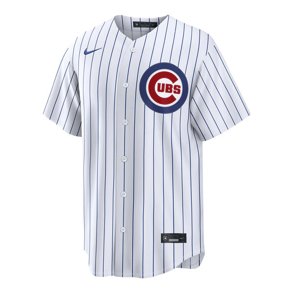 Chicago Cubs Miguel Amaya White Home Replica Jersey