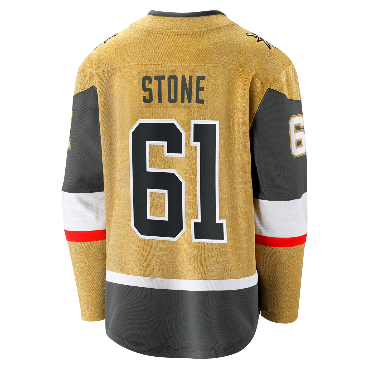 Vegas Golden Knights Mark Stone Fanatics Gold Home Breakaway Jersey