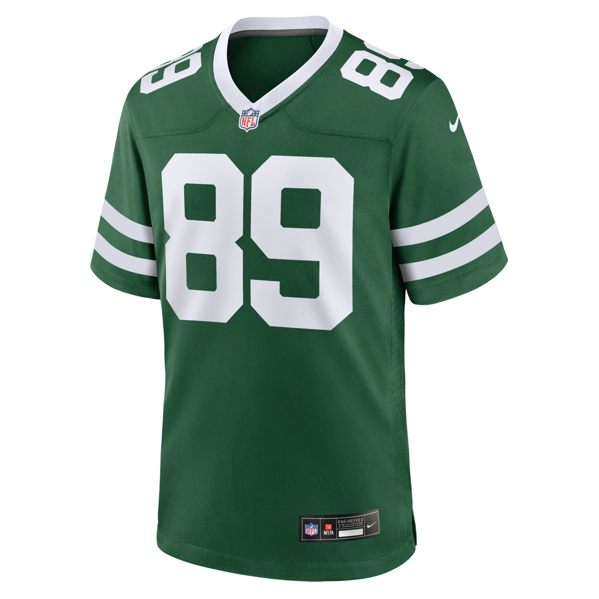 New York Jets Jeremy Ruckert Legacy Green Team Game Jersey