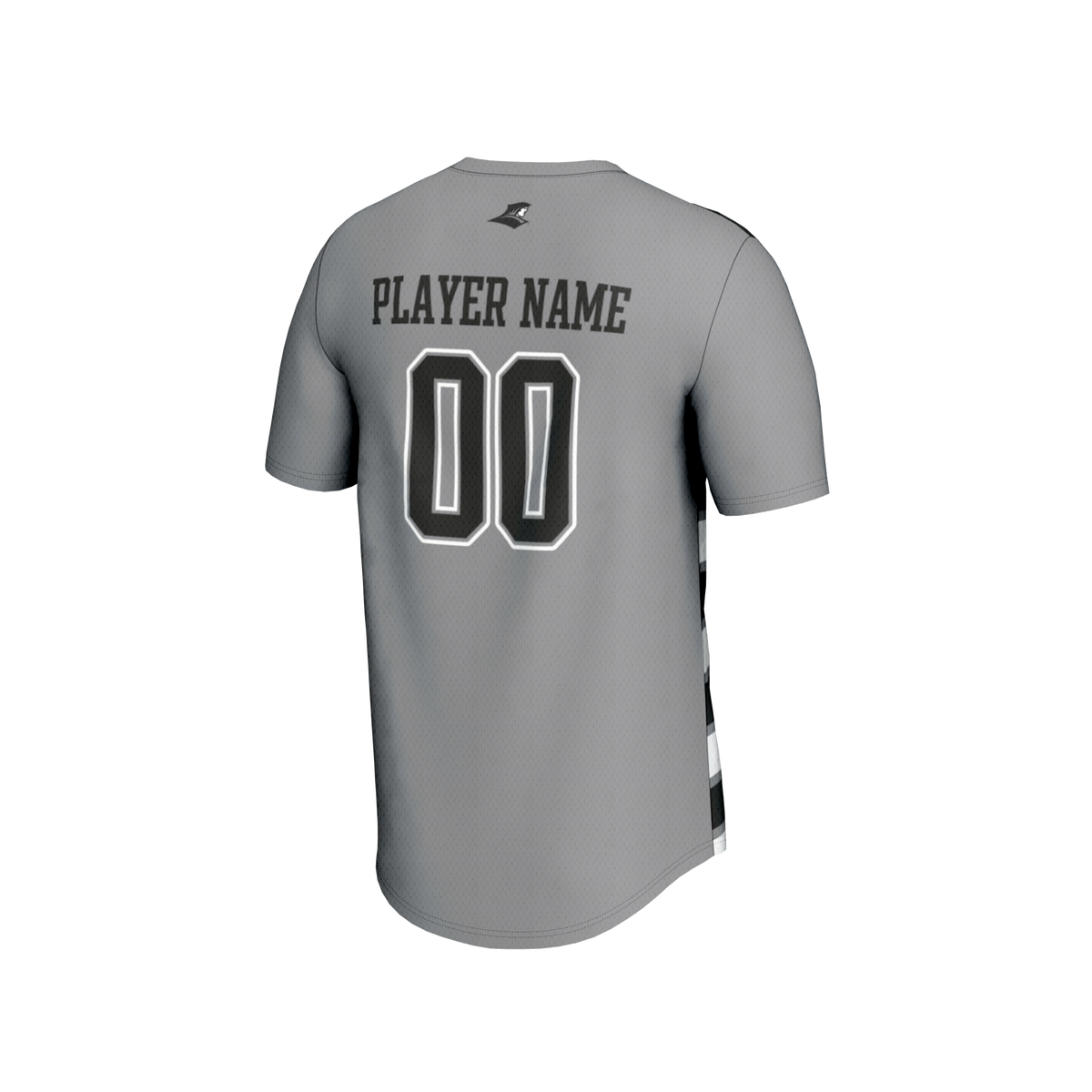 Providence Friars GameDay Greats Collegiate Soccer NIL Pick-A-Player Fashion Jersey - Silver/Black