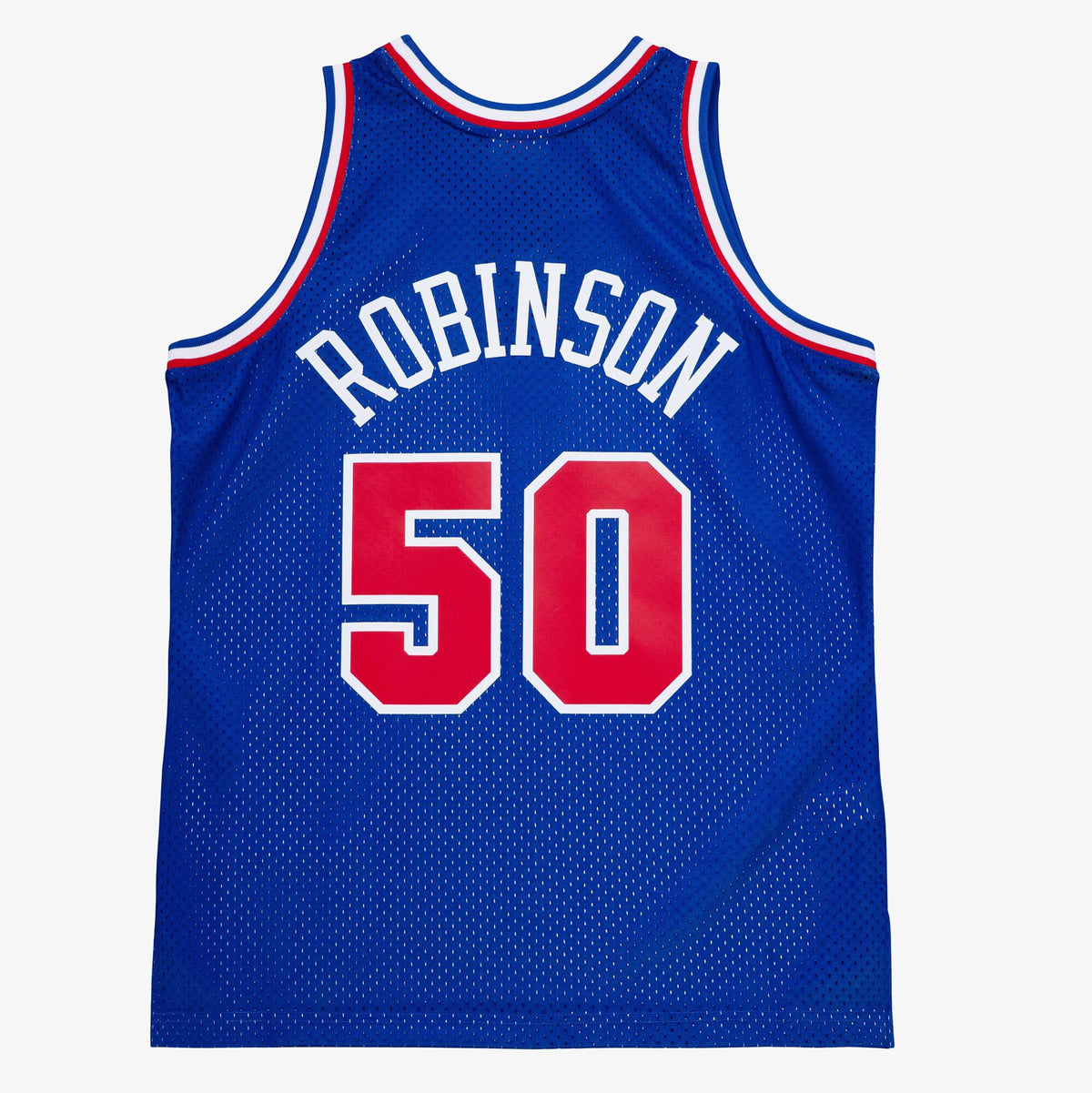 NBA Mitchell & Ness David Robinson 1992 All-Star West Authentic Jersey All-Star - Royal Blue
