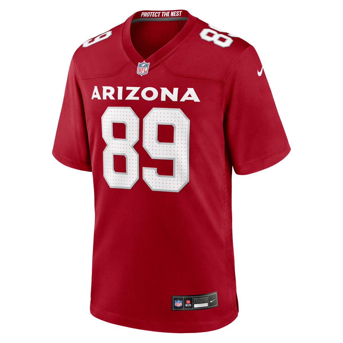 Arizona Cardinals Xavier Weaver Cardinal Team Game Jersey