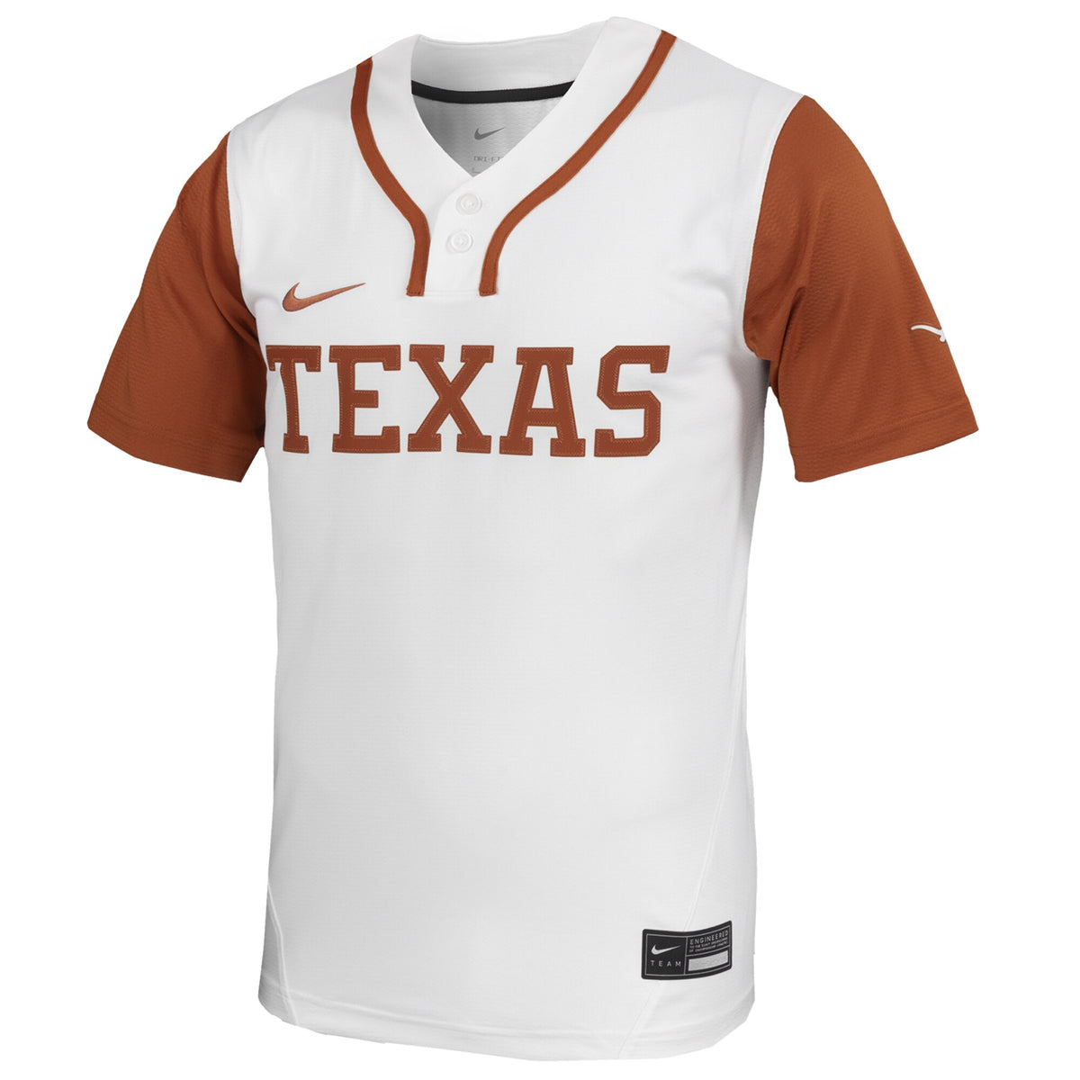 Texas Longhorns Limited Softball Jersey - White