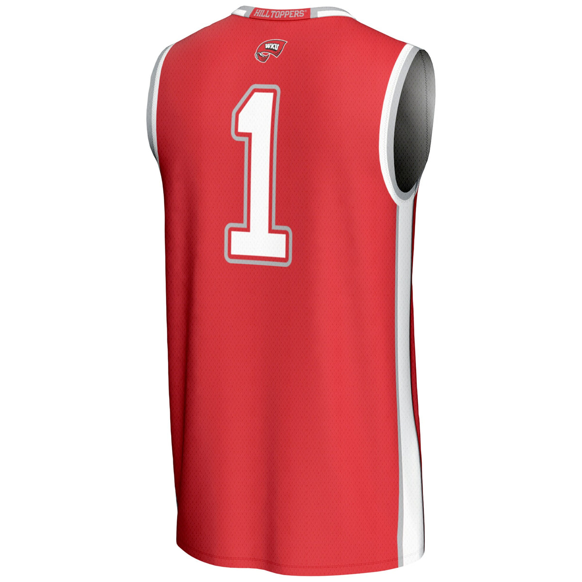 #1 Western Kentucky Hilltoppers GameDay Greats Lightweight Basketball Jersey - Red