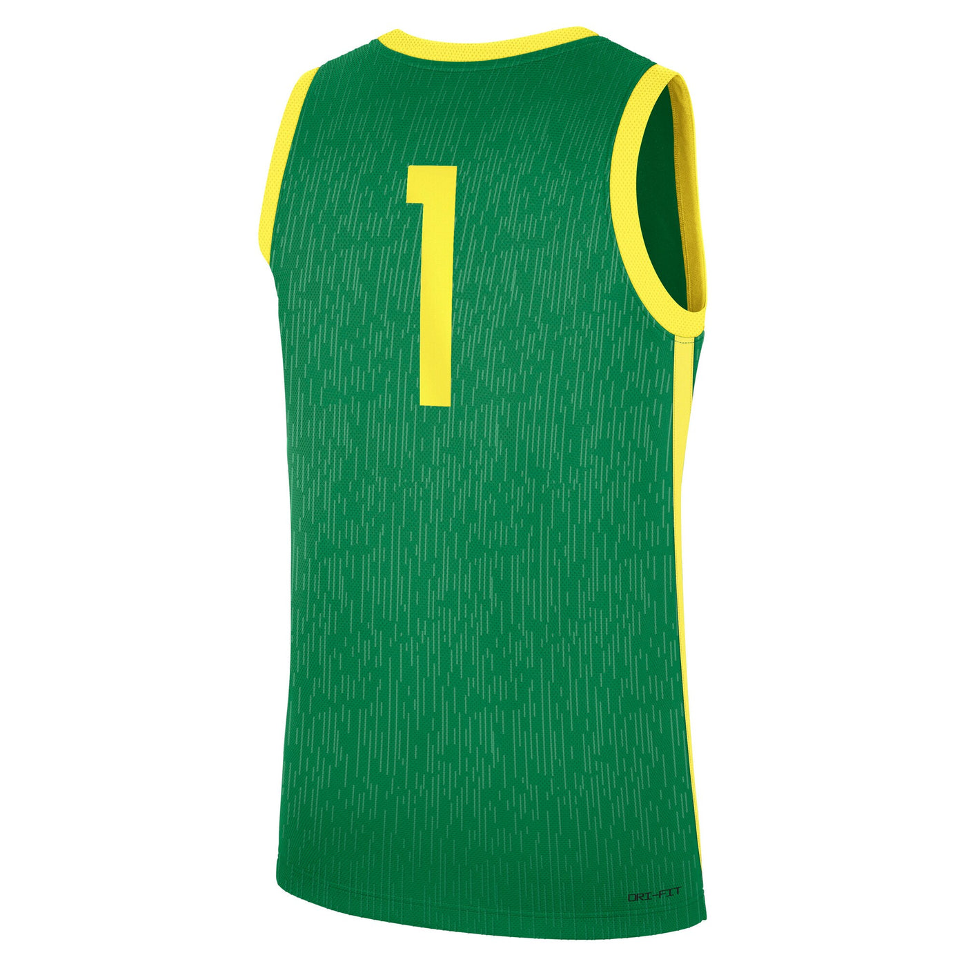 Nike Green Oregon Ducks Road Replica Basketball Jersey