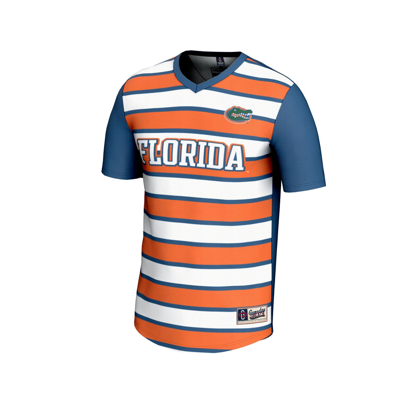 GameDay Greats #1 Royal Florida Gators Lightweight Soccer Fashion Jersey